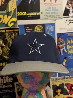 Dallas Cowboys Navy & Gray Star Logo Hat